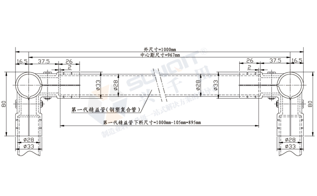 教你如何計算線棒工作臺中線棒長度？