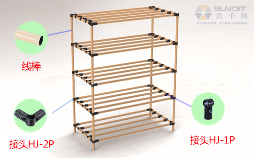 精益管如何組裝成精益管貨架？