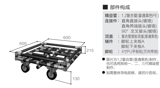 周轉車A(600*600)