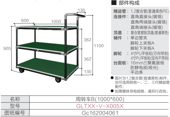 周轉(zhuǎn)車B(1000*600)