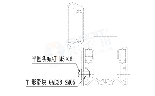 擋邊緊固組件