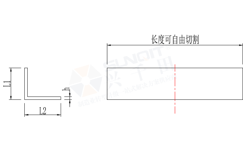 L型數(shù)據(jù)擋邊