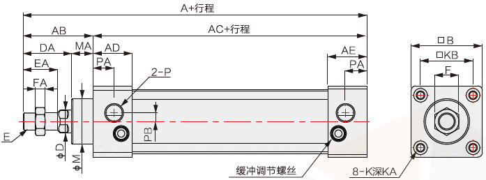 氣缸承受力計(jì)算公式