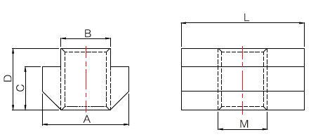 滑塊螺母(國標)