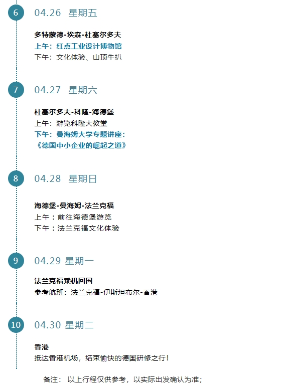 2024德國《隱形冠軍與創(chuàng)新工業(yè)暨漢諾威工業(yè)展》研修11