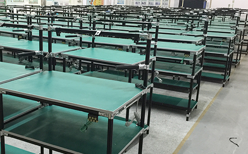 通用防靜電精益管工作臺要多少錢？