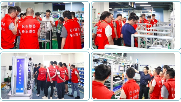 興千田LCIA低成本自動化培訓165屆圓滿結(jié)束了7