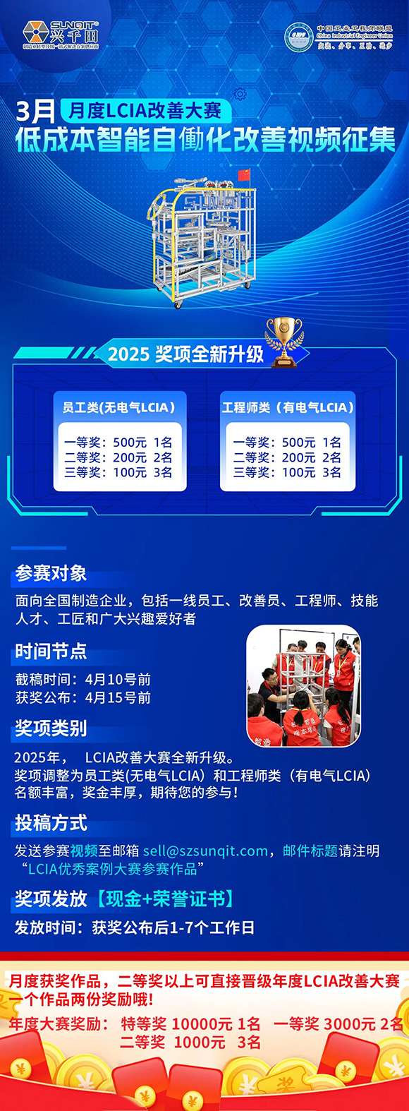 【征集令】| LCIA三月度案例大賽，案例征集開(kāi)始啦！